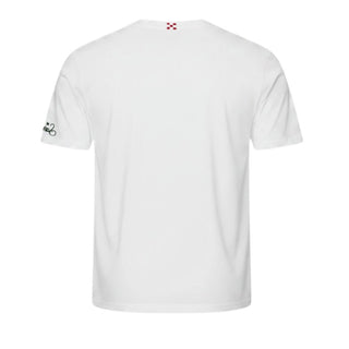 Mc2 Saint Barth T-shirt Portofino Con Ricamo Prima La Call, Poi L'Alcol POT0001/04440L