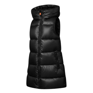 Save the Duck Lange gepolsterte Weste J80302G für Mädchen
