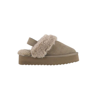 Colors Of California Mules platform sole hc.ywpla07