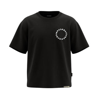 I'm Brian T-shirt Nera A Maniche CorteTS3933J Per Bambino
