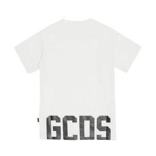 Gcds T-shirt in jersey a maniche corte con logo B2KU2332BA3