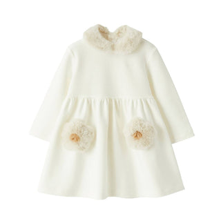 Il Gufo Vestina mit Kragen A23VL553M0100