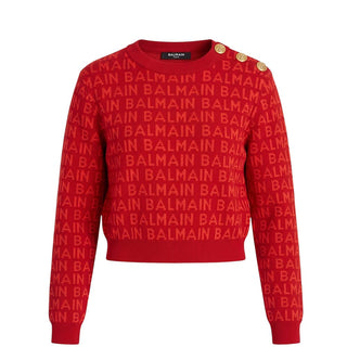 Balmain Kurzpullover 6R9A30
