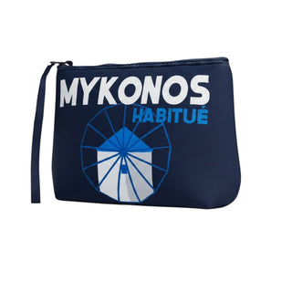 Mc2 Saint Barth Pochette Aline In Scuba Con Stampa Mykonos ALIN001/02308L