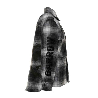 Barrow Camicia A Quadri Nera F6BKJBSI076-110 Per Bambini