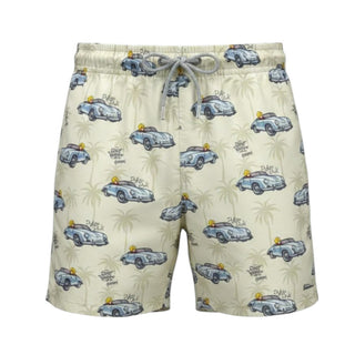 Mc2 Saint Barth Costume Gustavia Con Stampa Dylan Duck GUS0001/03887L Per Uomo