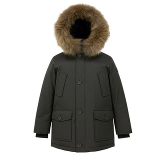 Canadian Parka Jacket with Fur Hood GCM01-NK