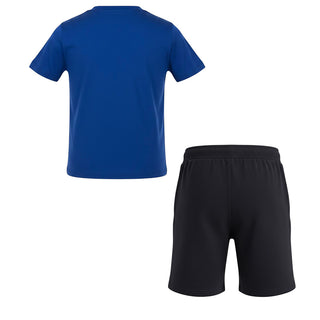 Cesare Paciotti Completo Con T-shirt E Bermuda Per Bambino COMP6116BJ-V4