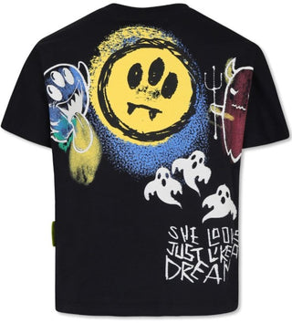 Barrow T-shirt con stampa frontale F4BKJUTH068