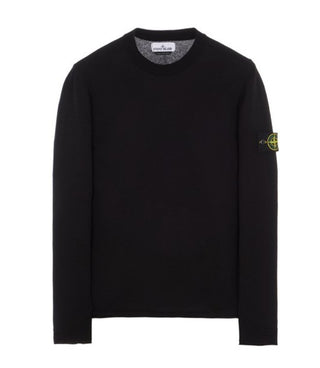 Stone Island Maglia girocollo con logo 7816501a4