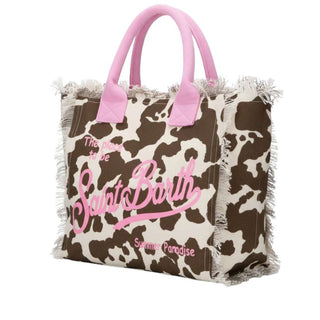 Mc2 Saint Barth Borsa Vanity In Canvas Con Fantasia Muccata VANI001/00327L