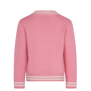 Mc2 Saint Barth Cardigan College in misto lana con logo BENJ0003-00035C