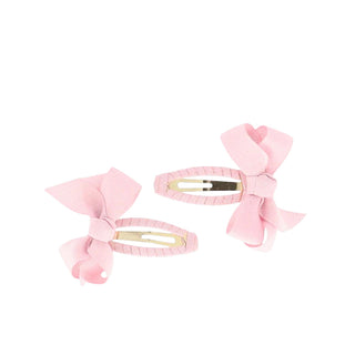 Angel's Face Fermacapelli A Scatto TWO PACK BOW CLIPS Con Fiocco