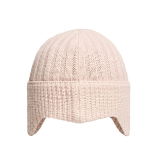 Moncler Cappello Rosa In Misto Lana E Cashmere L29513B00008-51M Per Neonata