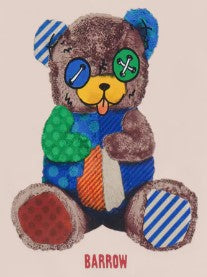 Barrow Sweatshirt mit Logo F4BKJUSW062