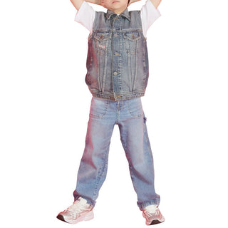 Diesel Jeans in denim chiaro Relax Fit J02361-KXBSX-K01