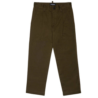 Dsquared2 Pantaloni Chino Verdi DQ3428-D0AIG-DQ558 Per Bambino