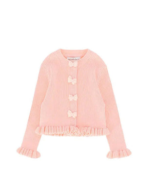 Angel's Face Cardigan A Coste Tyler Baby In Cotone