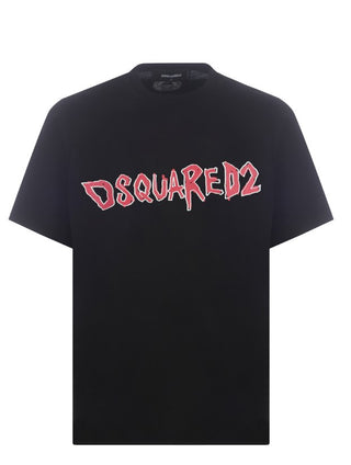 Dsquared2 T-shirt con logo DQ1217
