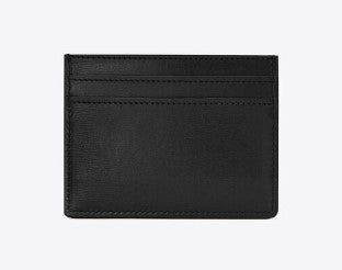 Yves Saint Laurent Portacarte CON LOGO LATERALE 607603/02G0W1000
