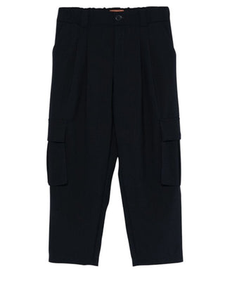 Missoni Pantaloni cargo in fresco di lana MV6Q00-I0227