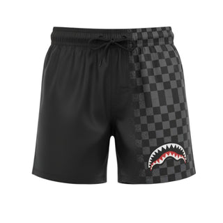 SPRAYGROUND Costume Nero Con Stampa Per Bambino SPY1470BLK