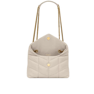 Yves Saint Laurent Borsa LouLou Puffer Toy Mini 7593371EL079207