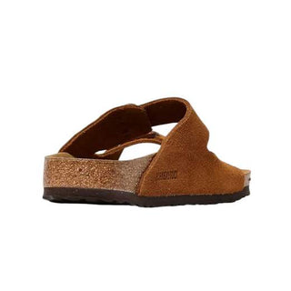 Birkenstock Sandali Arizona 1027162 In Pelle Scamosciata