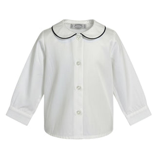 Arc-en-ciel Camicia Con Colletto Peter Pan 1134J Da Bambino