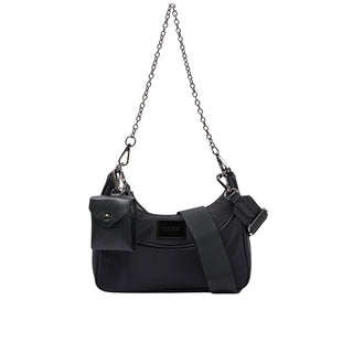 MSGM Borsa Nera A Tracolla F6MSJGBA178/110 Per Bambina