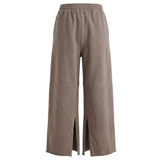 MM6 Maison Margiela Pantaloni In Felpa Con Logo M61122-MM08P-M6912 Per Bambina