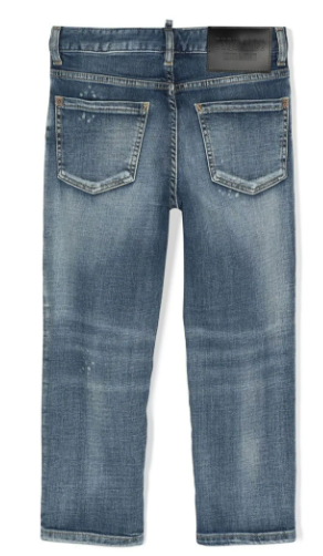 Dsquared2 Five-Pocket-Jeans DQ0501-D0A1W