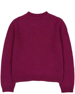 Bonton Cardigan da bambina MTF10007BU203