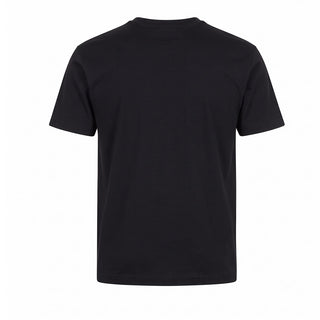 Stone Island T-shirt Nera A Maniche Corte L2S152100027/V0029 Per Uomo