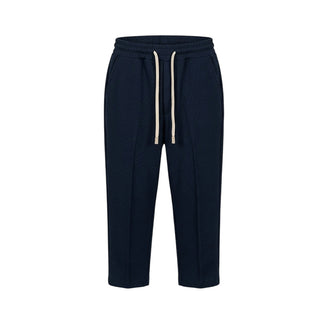 Emanuel Pris Pantaloni Blu Con Coulisse EPT6305-1NB Per Neonato