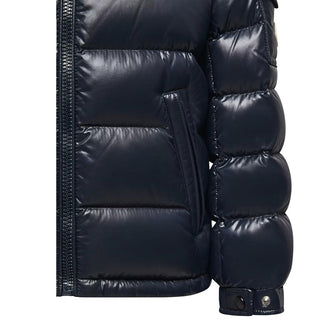 Moncler Piumino Maya Blu Navy L29541A12520-742 Per Bambino