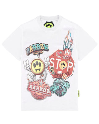 Barrow T-shirt a maniche corte con stampa F5BKJUTH227
