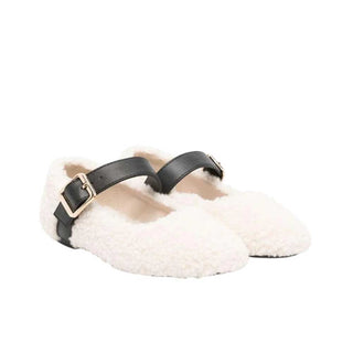 Stella Mccartney Ballerine Ecopelliccia Teddy TV0E46-Z2464