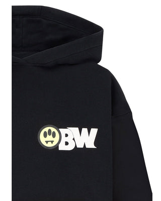 Barrow Felpa con cappuccio e stampa Bear F5BKJUHS045