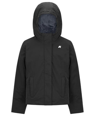 k-Way Giubbino P. Lily Soft Touch Marmotta K4137WW