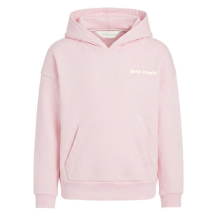 Palm Angels Felpa Rosa Con Cappuccio F6PAJGHS063/042 Per Bambina
