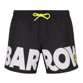 Barrow Boxer mare nero con logo e smile S6BKJBSS218-110