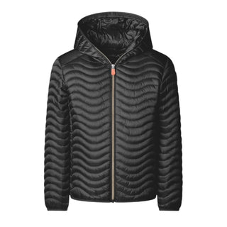 Save the Duck Giubbino Ima trapuntato a onde con cappuccio J32314G