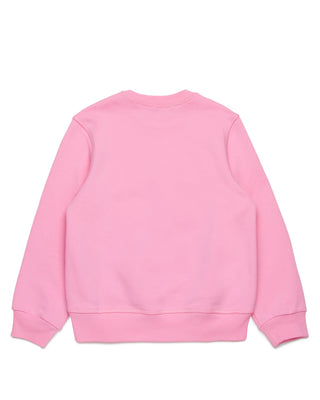 Dsquared2 Felpa Oversize DQ2786 D0A9U Con Logo