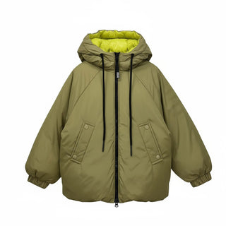 Montereggi Wendejacke FW47512K mit Kapuze