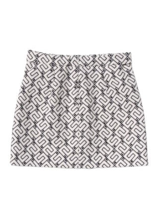 Elisabetta Franchi Gonna con fibbie EFGO144