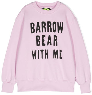Barrow Sweatshirt mit Logo F4BKJUSW062