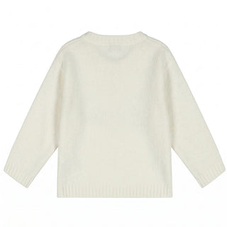 J.o Milano Maglia Girocollo In Misto Lana 2663P4-01J Per Bambina