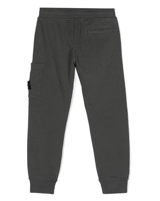 Stone Island Pantaloni jogger con logo 801661540