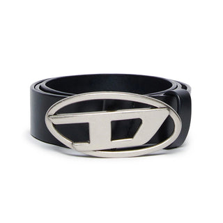 Diesel Cintura In Pelle J01226-KXBLRN Con Logo Unisex Junior